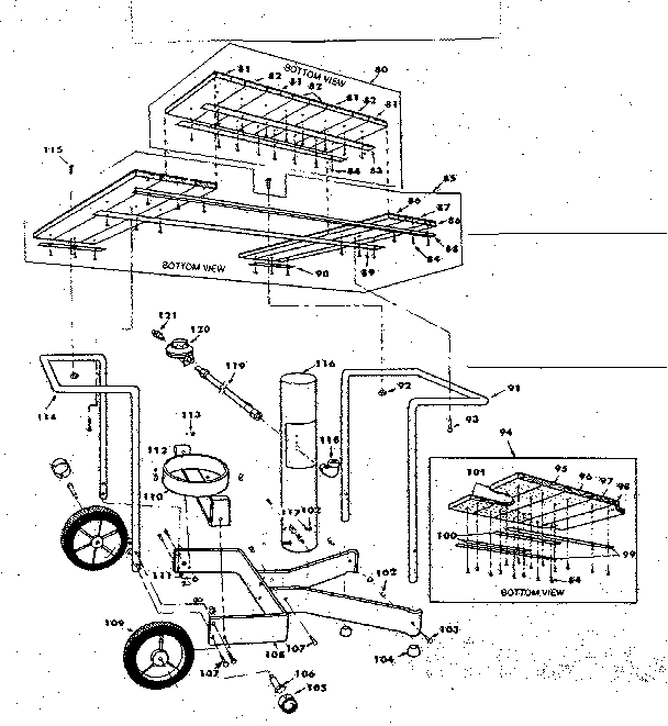 DELUXE CART PARTS