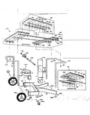 Deluxe cart parts