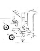 Portable cart parts