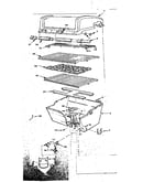 Grill and burner section