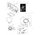Kenmore 2582337731 optional accessories parts diagram