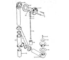 Kenmore 609200200 unit parts diagram