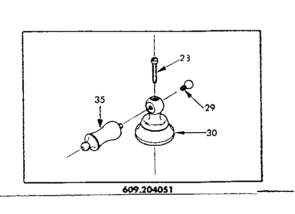 Base handle assembly