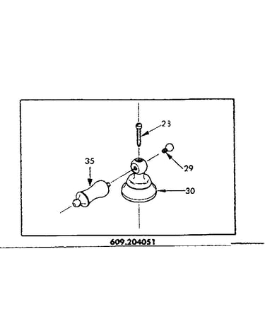 Base handle assembly