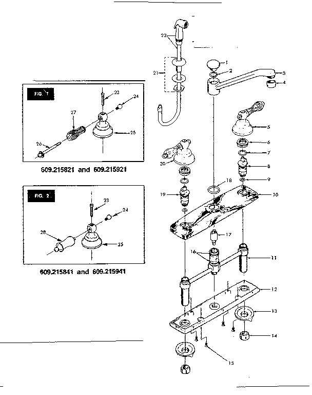 Repair parts