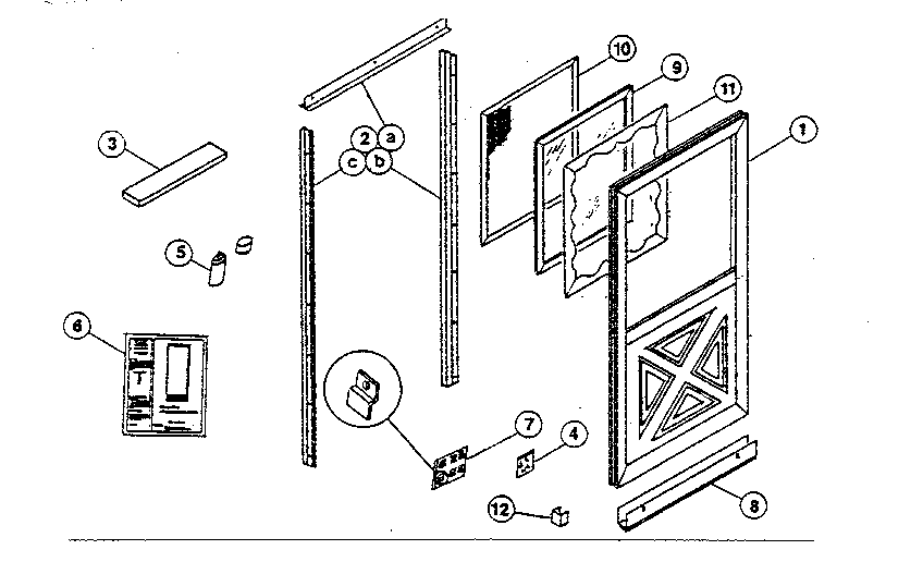Replacement parts