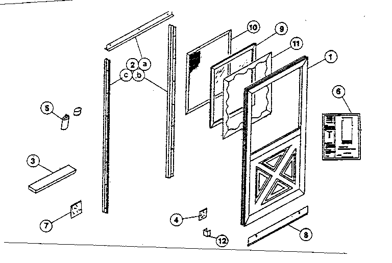 Replacement parts