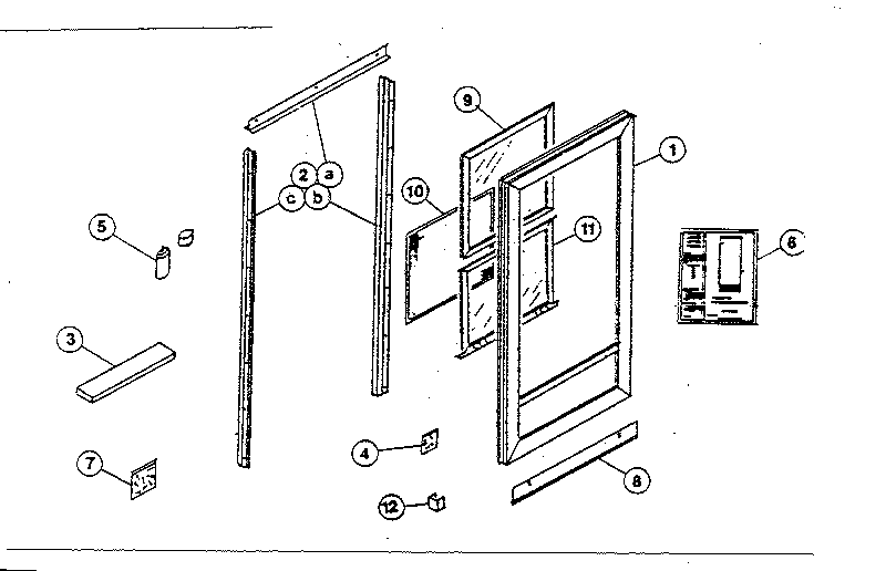 Replacement parts