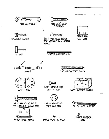 Cabinet hardware
