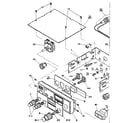 LXI 66338010150 front panel assembly diagram