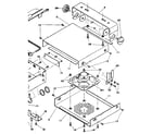 LXI 66338010150 speaker assembly and cabinet diagram