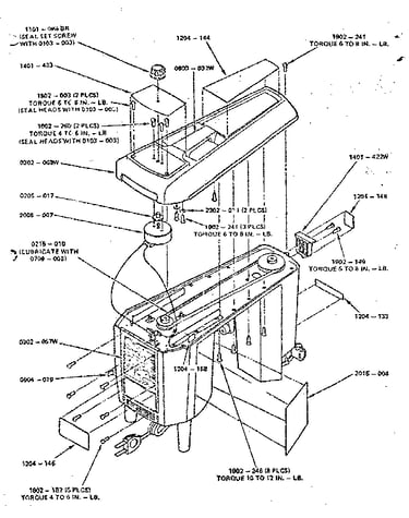 Top assembly