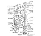 Kenmore 6382270 replacement parts diagram