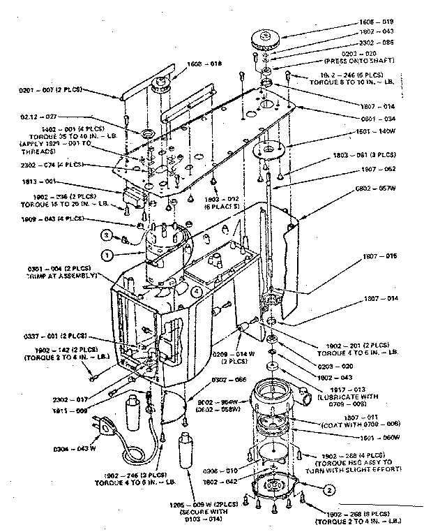 Replacement parts