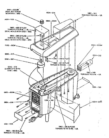 Top assembly