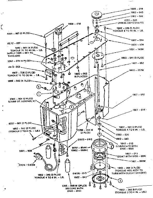 Replacement parts