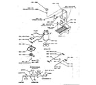 Kenmore 6382271 motor assembly and wiring diagram diagram