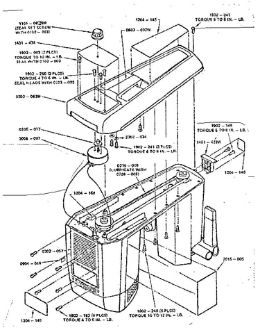Top assembly
