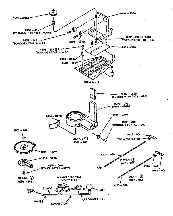 MOTOR ASSEMBLY