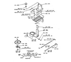Kenmore 6382273 motor assembly diagram