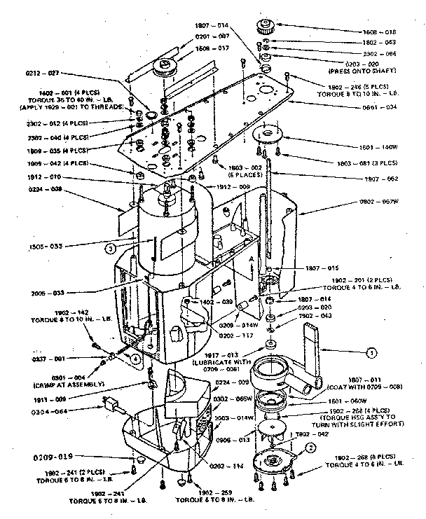Replacement parts