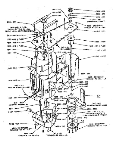Replacement parts