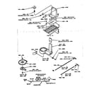 Kenmore 6382276 motor assembly diagram