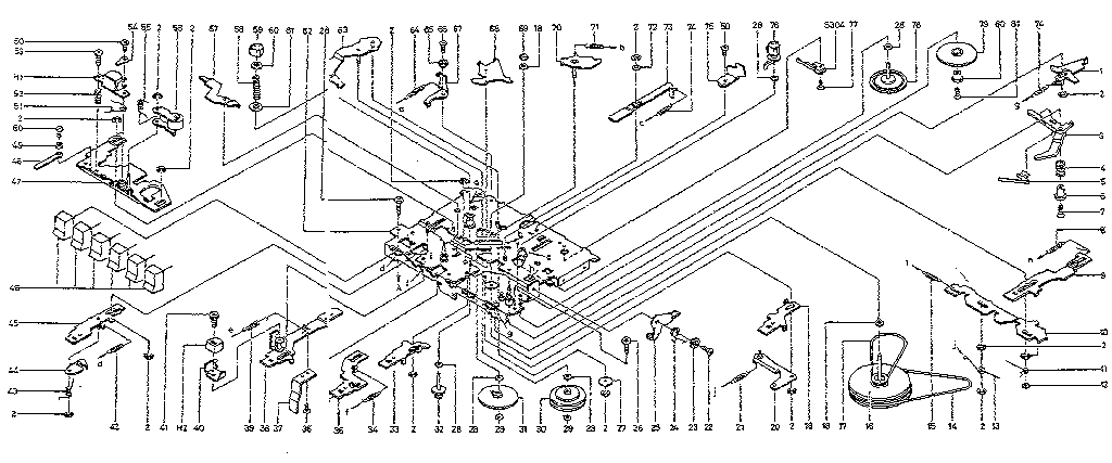 Cassette mechanism