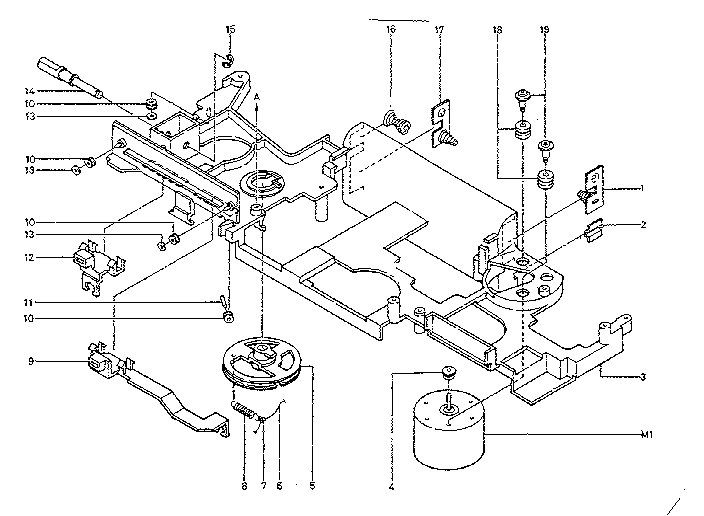 Main chassis