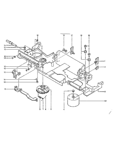 Main chassis