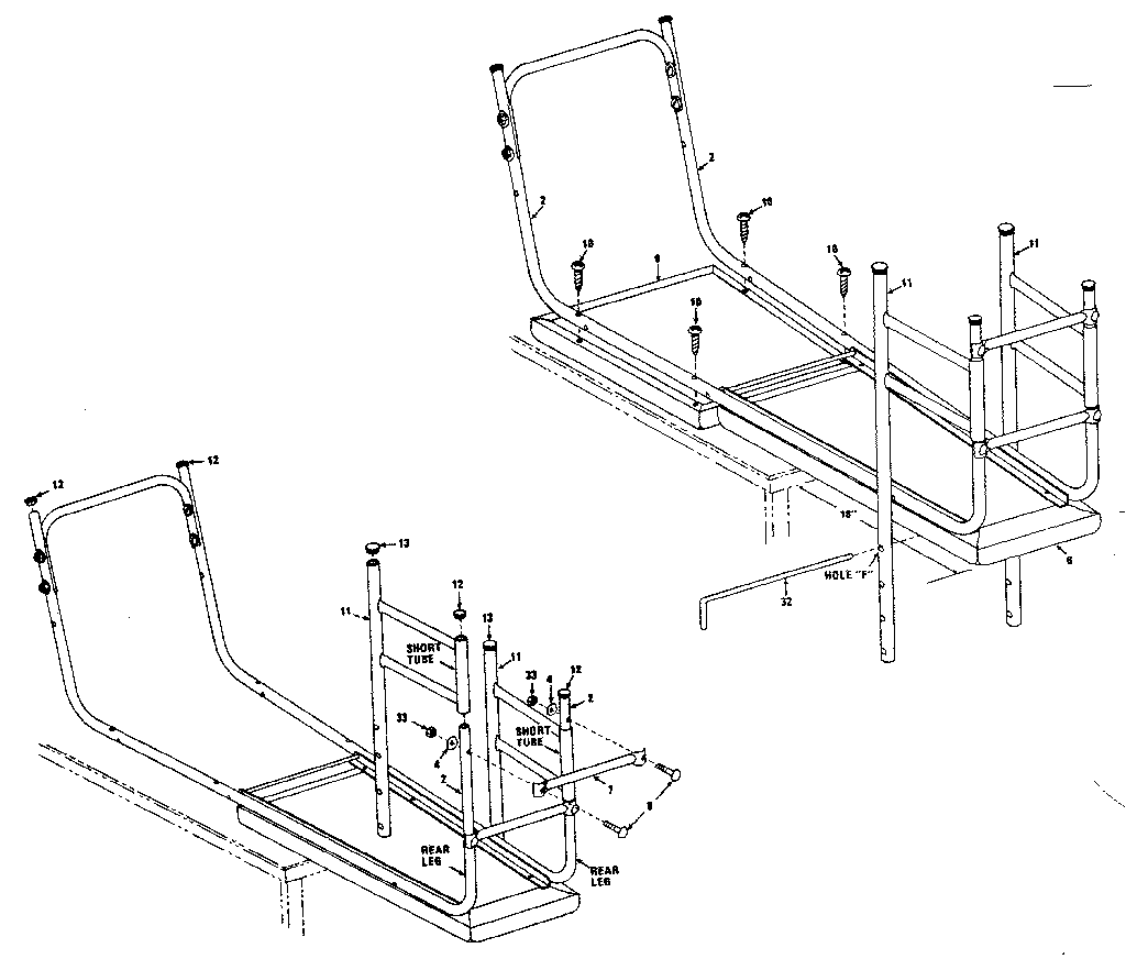 Replacement parts