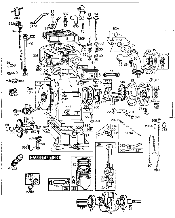 Replacement parts