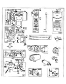 Carburetor and fuel tank assembly