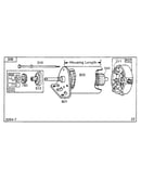 Motor and drive assembly
