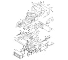LXI 260500150 cabinet and chassis diagram