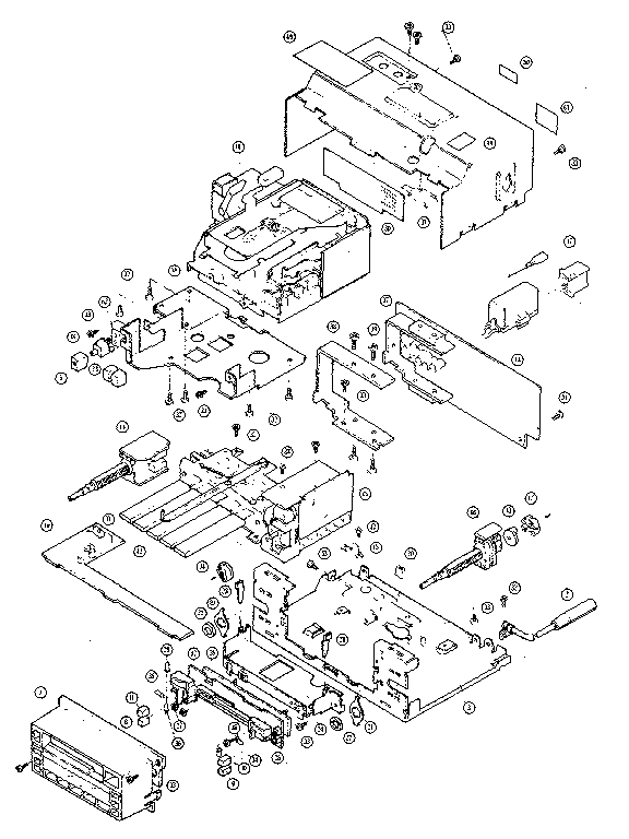 Cabinet and chassis