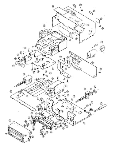 Cabinet and chassis