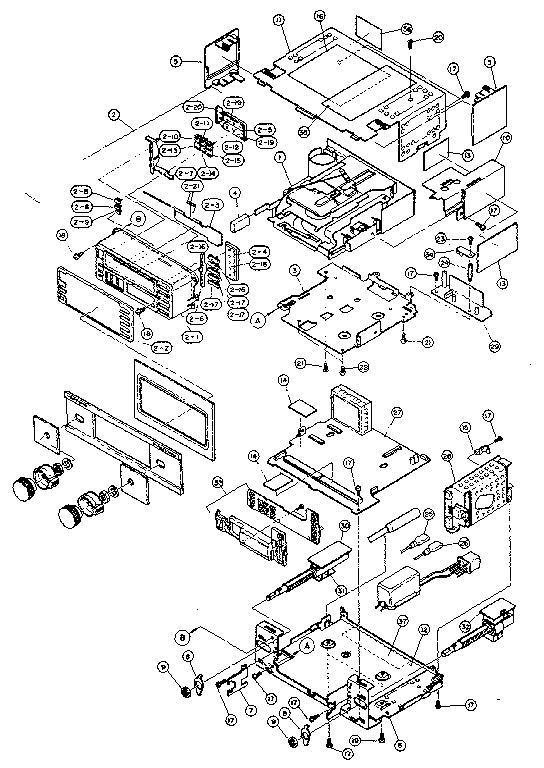 Cabinet & chassis