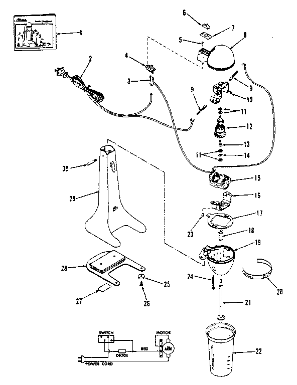 Replacement parts