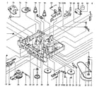 LXI 56021320350 cassette mechanism diagram