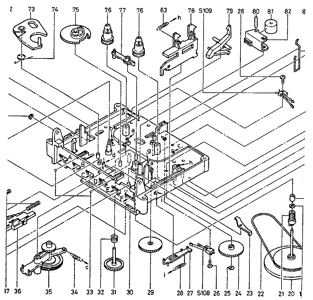 Cassette mechanism