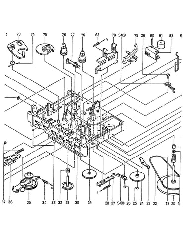 Cassette mechanism