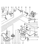Flywheel base assembly