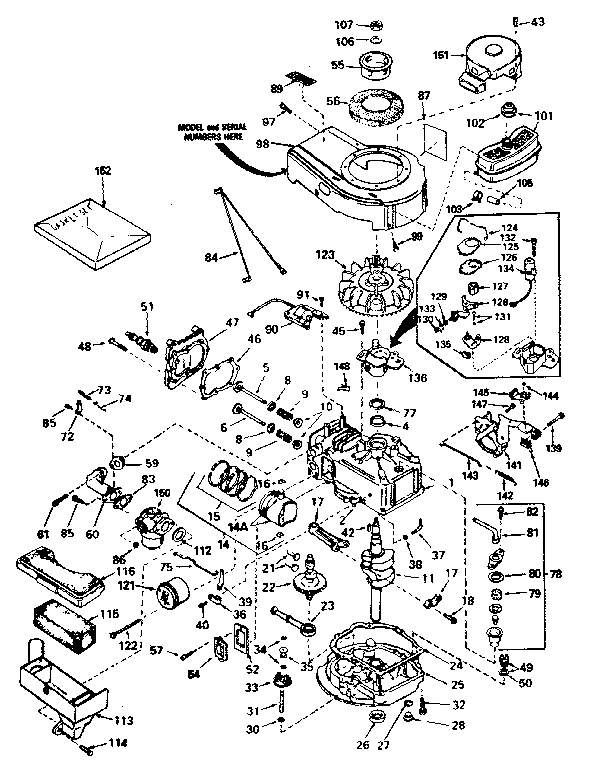 Replacement parts