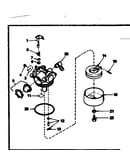 Carburetor no. 632046