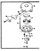 Rewind starter no. 590420a
