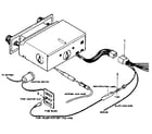 LXI 564507001 electrical connections diagram