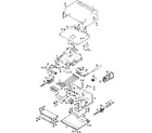 LXI 564507001 cabinet & chassis diagram