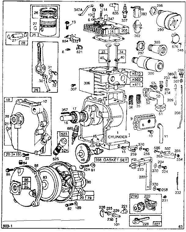 Replacement parts