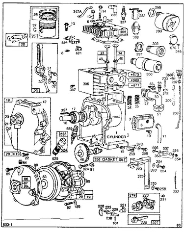Replacement parts